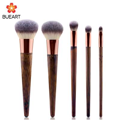 5pcs  Pro Make Up Artist Brushes kit with High Quality Taklon Synthetic Hair